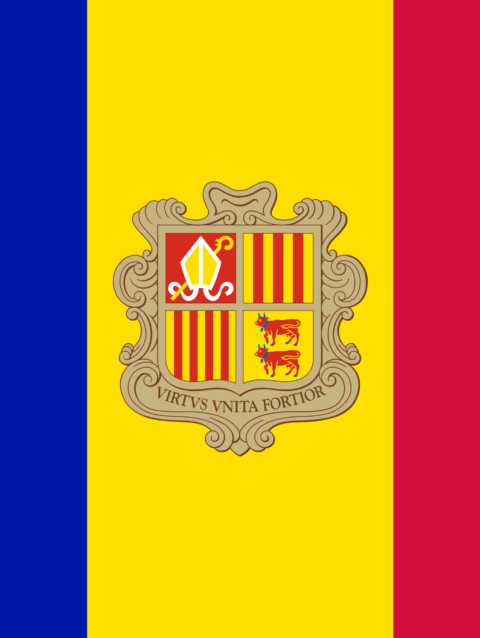 Andorra 500MB 1 Days